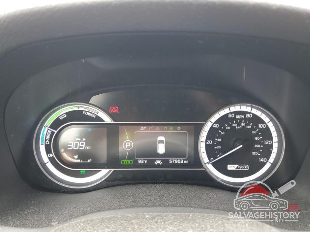 KNDCE3LCXK5345712 2019 KIA NIRO photo no. 9