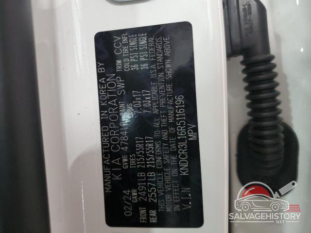 KNDCR3L16R5116196 2024 KIA NIRO WIND photo no. 14