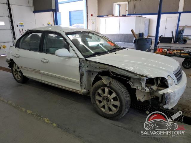 KNAGD128565438100 2006 KIA OPTIMA photo no. 4