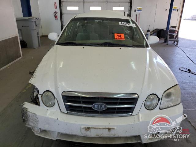 KNAGD128565438100 2006 KIA OPTIMA photo no. 5