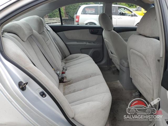 KNAGE123565032724 2006 KIA OPTIMA photo no. 10