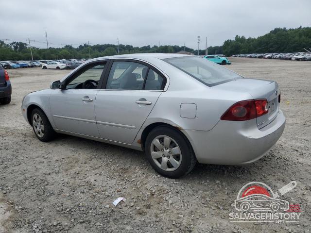 KNAGE123565032724 2006 KIA OPTIMA photo no. 2