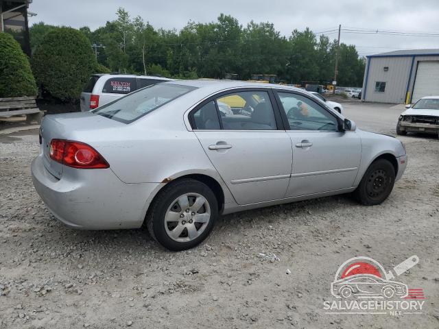KNAGE123565032724 2006 KIA OPTIMA photo no. 3