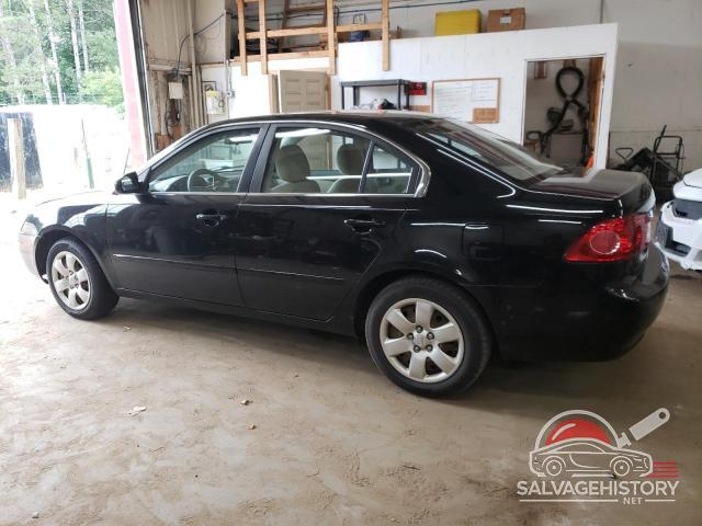 KNAGE123375145279 2007 KIA OPTIMA photo no. 2