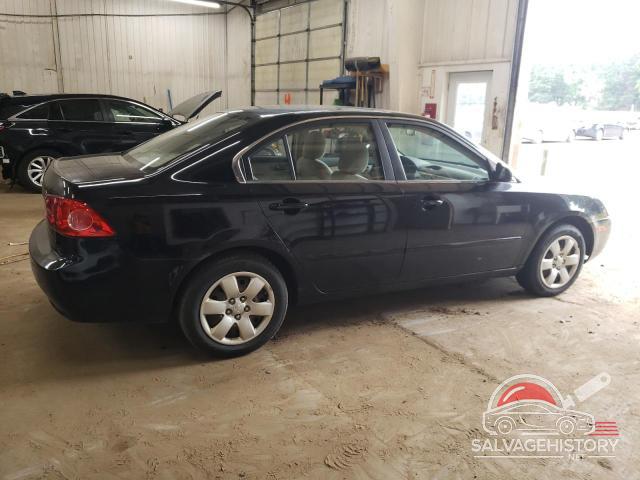 KNAGE123375145279 2007 KIA OPTIMA photo no. 3
