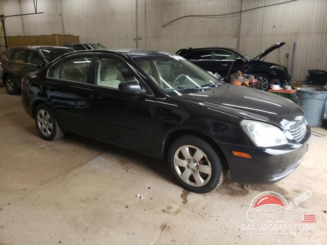 KNAGE123375145279 2007 KIA OPTIMA photo no. 4
