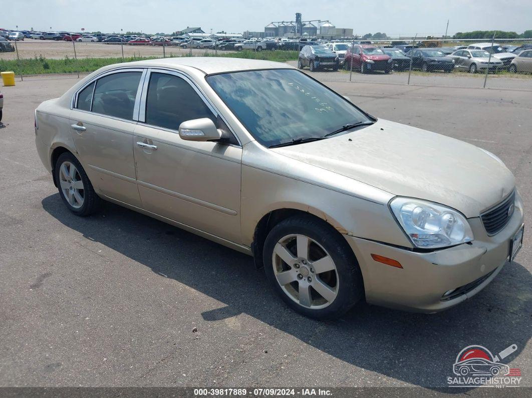 KNAGE123675118173 2007 KIA OPTIMA photo no. 24