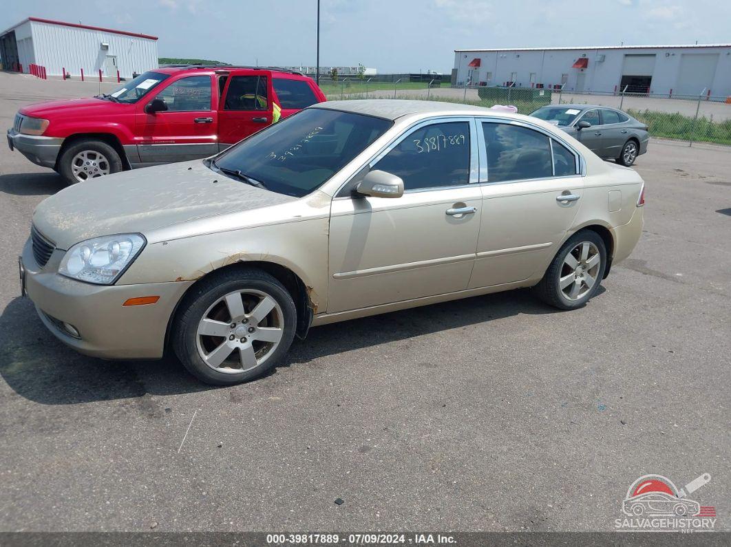 KNAGE123675118173 2007 KIA OPTIMA photo no. 2