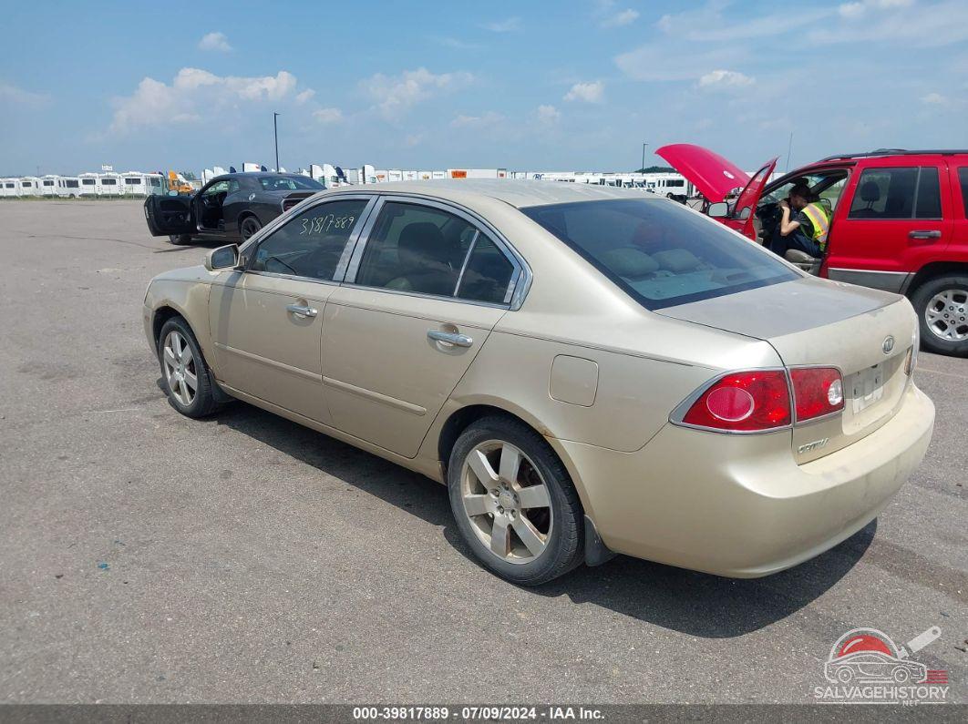 KNAGE123675118173 2007 KIA OPTIMA photo no. 3