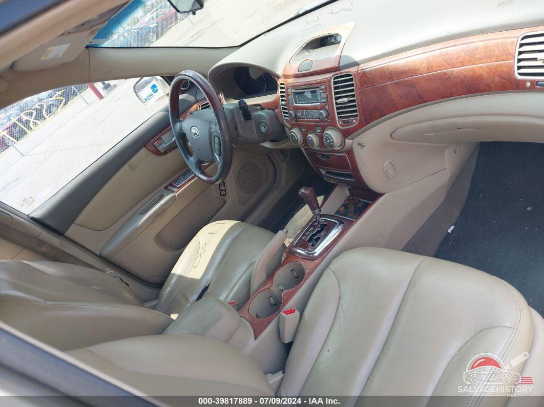 KNAGE123675118173 2007 KIA OPTIMA photo no. 5