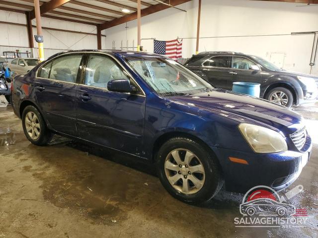 KNAGE124175146150 2007 KIA OPTIMA photo no. 4