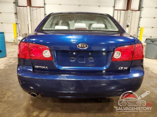 KNAGE124175146150 2007 KIA OPTIMA photo no. 6