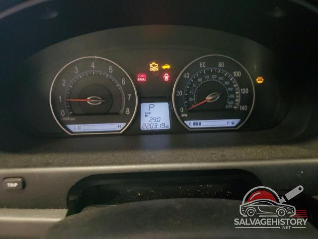 KNAGE124175146150 2007 KIA OPTIMA photo no. 9