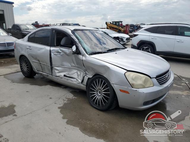 KNAGE123885250966 2008 KIA OPTIMA photo no. 4