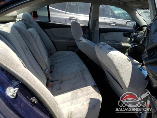 KNAGE124X85198622 2008 KIA OPTIMA photo no. 10