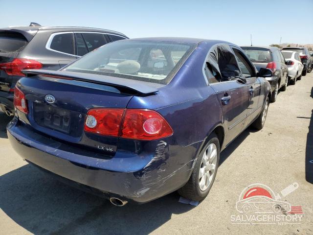 KNAGE124X85198622 2008 KIA OPTIMA photo no. 3