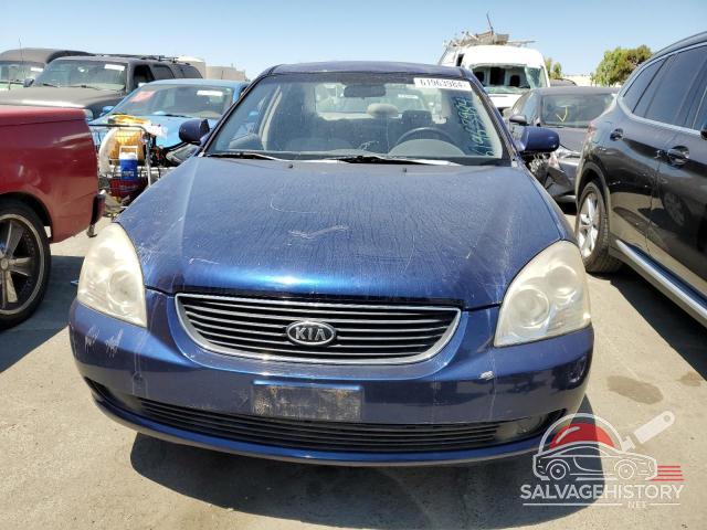 KNAGE124X85198622 2008 KIA OPTIMA photo no. 5