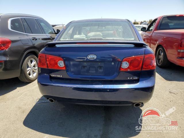 KNAGE124X85198622 2008 KIA OPTIMA photo no. 6