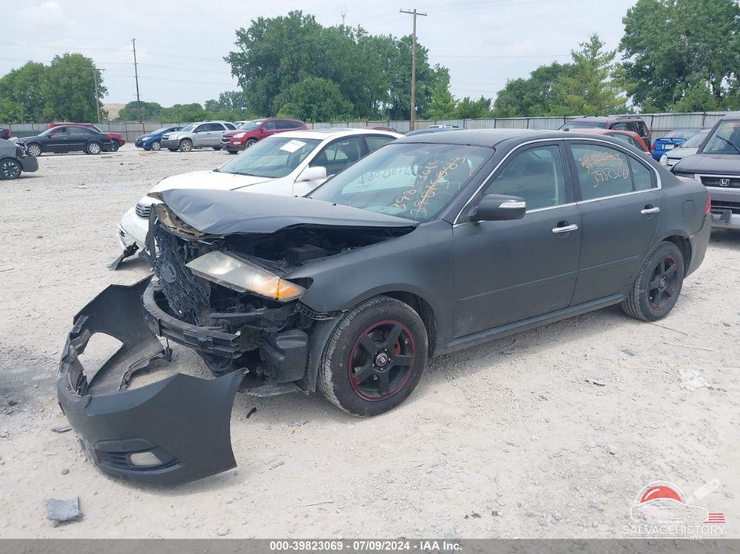 KNAGE224295351954 2009 KIA OPTIMA photo no. 2