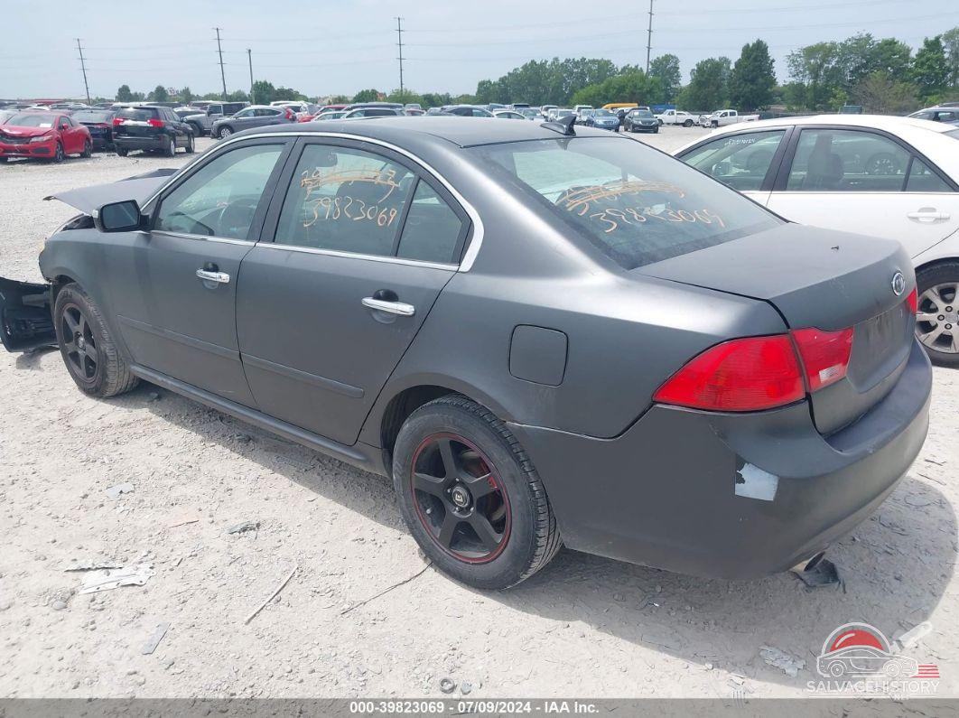 KNAGE224295351954 2009 KIA OPTIMA photo no. 3