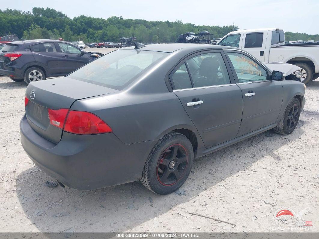 KNAGE224295351954 2009 KIA OPTIMA photo no. 4