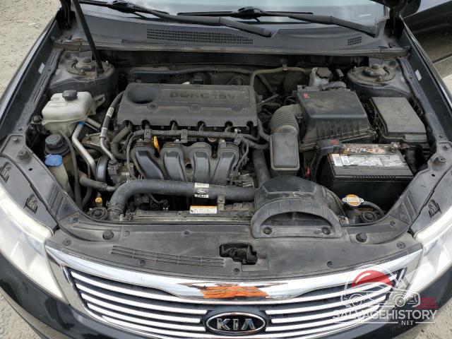 KNAGE228495353241 2009 KIA OPTIMA photo no. 11