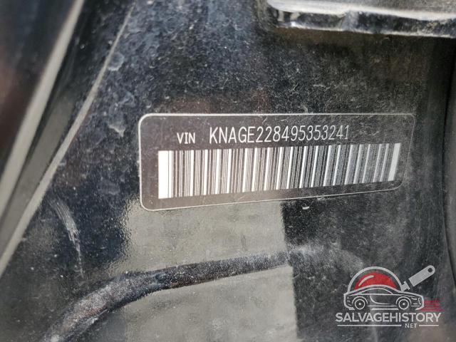 KNAGE228495353241 2009 KIA OPTIMA photo no. 13