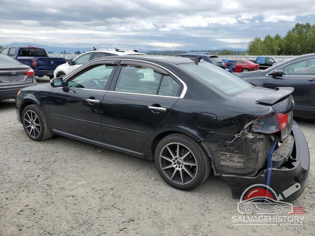 KNAGE228495353241 2009 KIA OPTIMA photo no. 2