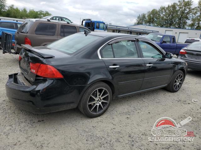 KNAGE228495353241 2009 KIA OPTIMA photo no. 3