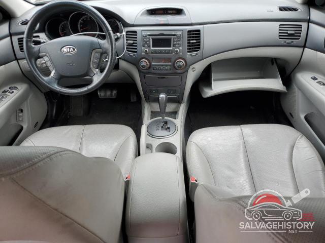 KNAGE228495353241 2009 KIA OPTIMA photo no. 8