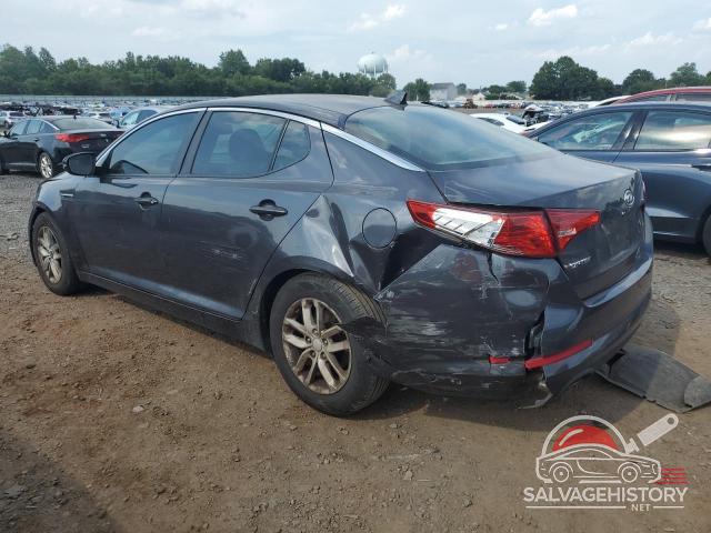KNAGM4A71B5070454 2011 KIA OPTIMA photo no. 2