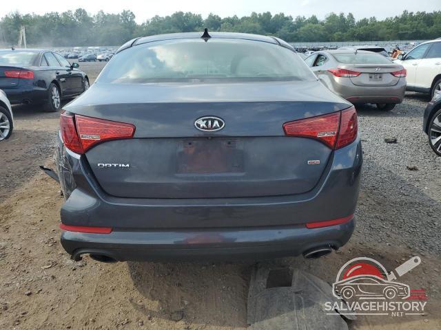 KNAGM4A71B5070454 2011 KIA OPTIMA photo no. 6