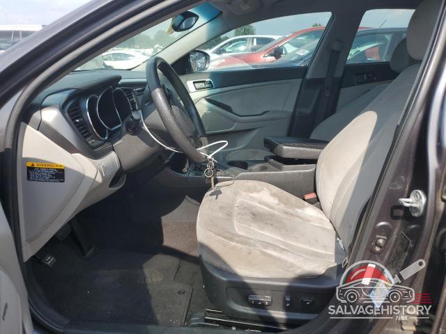 KNAGM4A71B5070454 2011 KIA OPTIMA photo no. 7