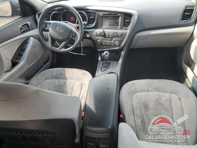 KNAGM4A71B5070454 2011 KIA OPTIMA photo no. 8