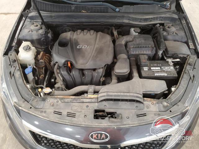 KNAGM4A76B5057456 2011 KIA OPTIMA photo no. 11