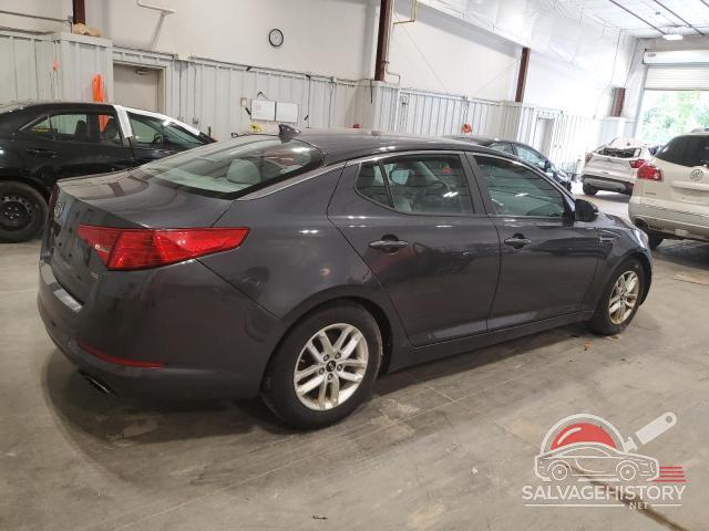 KNAGM4A76B5057456 2011 KIA OPTIMA photo no. 3