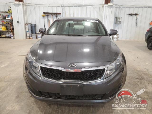 KNAGM4A76B5057456 2011 KIA OPTIMA photo no. 5