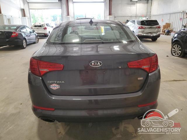KNAGM4A76B5057456 2011 KIA OPTIMA photo no. 6