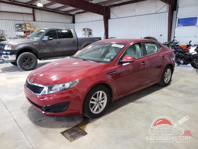 KNAGM4A77B5160787 2011 KIA OPTIMA photo no. 14