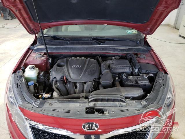 KNAGM4A77B5160787 2011 KIA OPTIMA photo no. 11