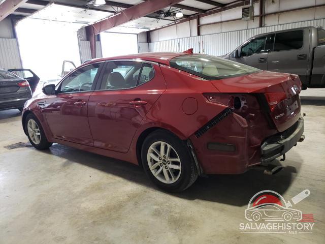 KNAGM4A77B5160787 2011 KIA OPTIMA photo no. 2