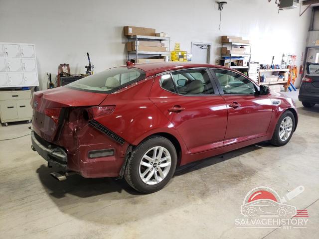 KNAGM4A77B5160787 2011 KIA OPTIMA photo no. 3
