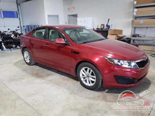 KNAGM4A77B5160787 2011 KIA OPTIMA photo no. 4