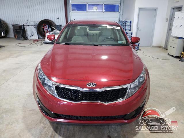 KNAGM4A77B5160787 2011 KIA OPTIMA photo no. 5