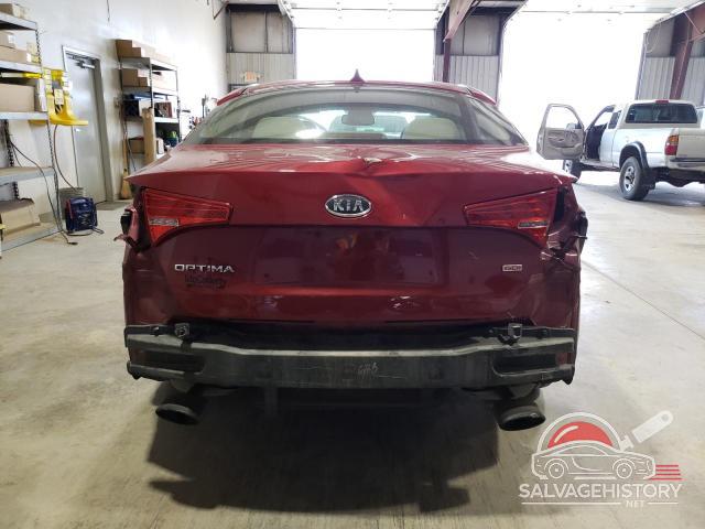 KNAGM4A77B5160787 2011 KIA OPTIMA photo no. 6