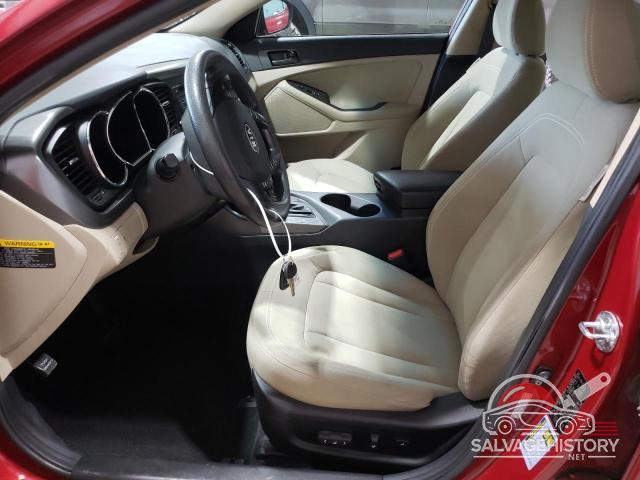 KNAGM4A77B5160787 2011 KIA OPTIMA photo no. 7