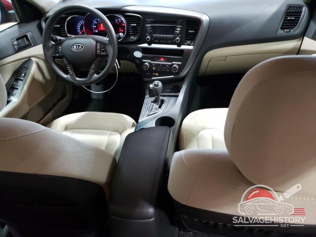KNAGM4A77B5160787 2011 KIA OPTIMA photo no. 8