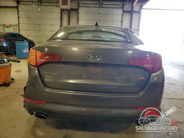 KNAGM4A79B5069956 2011 KIA OPTIMA photo no. 6