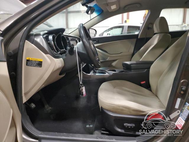 KNAGM4A79B5069956 2011 KIA OPTIMA photo no. 7