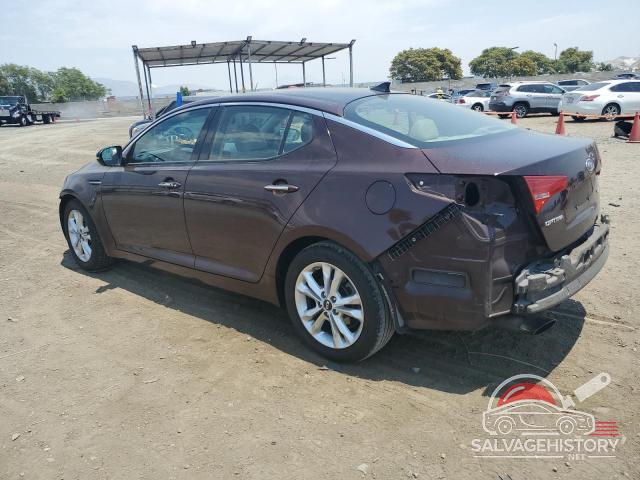 KNAGN4A68B5159698 2011 KIA OPTIMA photo no. 2